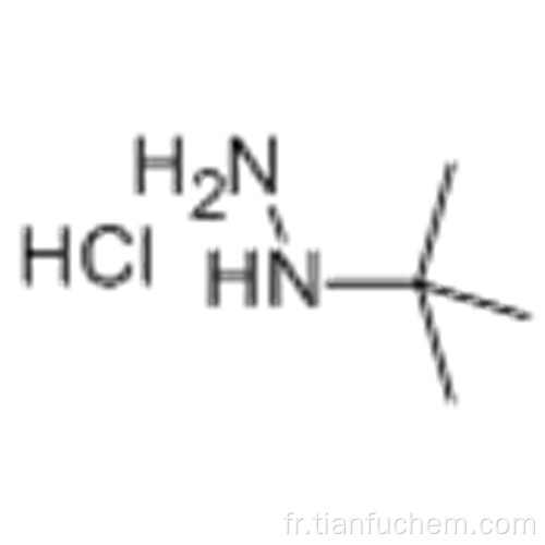 Chlorhydrate de tert-butylhydrazine CAS 7400-27-3